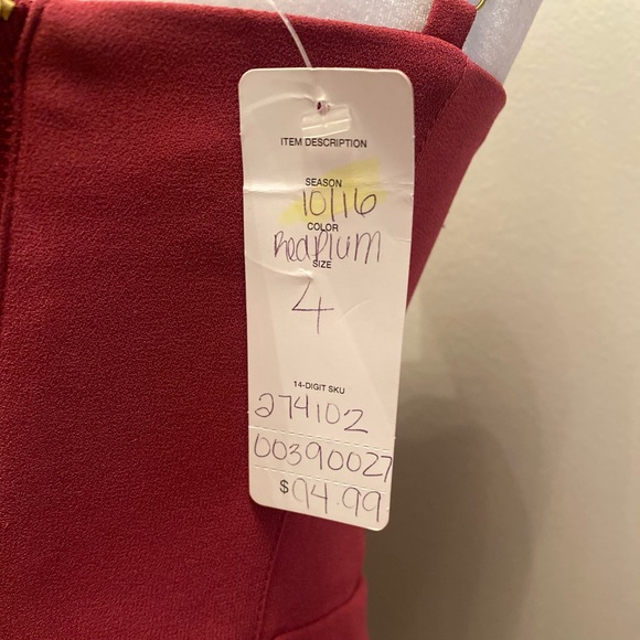 Bebe dress - Picture 4 of 5